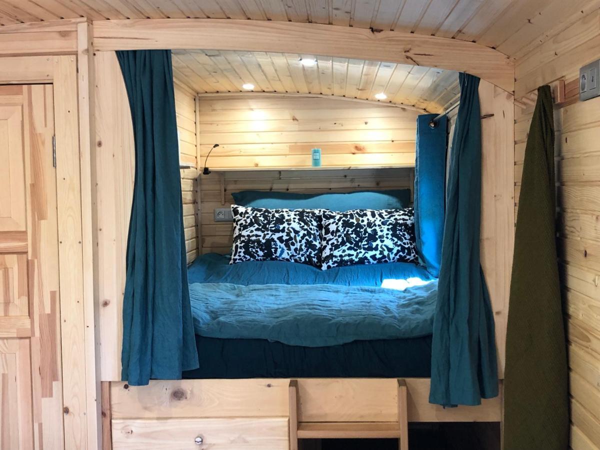 Roulotte Gites O Bien-Etre Massage Spa Sejour Bien-Etre En Hebergement Insolite Roulotte Karantez Ou En Gites Melon Ou Yock A 800 M Des Plages Maison D'Hote Drogou Porspoder Exteriér fotografie