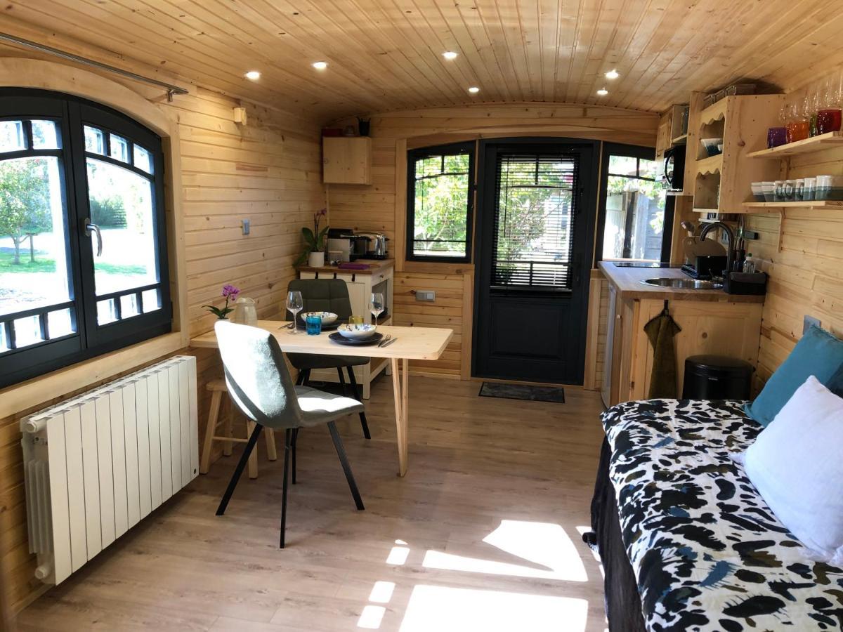 Roulotte Gites O Bien-Etre Massage Spa Sejour Bien-Etre En Hebergement Insolite Roulotte Karantez Ou En Gites Melon Ou Yock A 800 M Des Plages Maison D'Hote Drogou Porspoder Exteriér fotografie