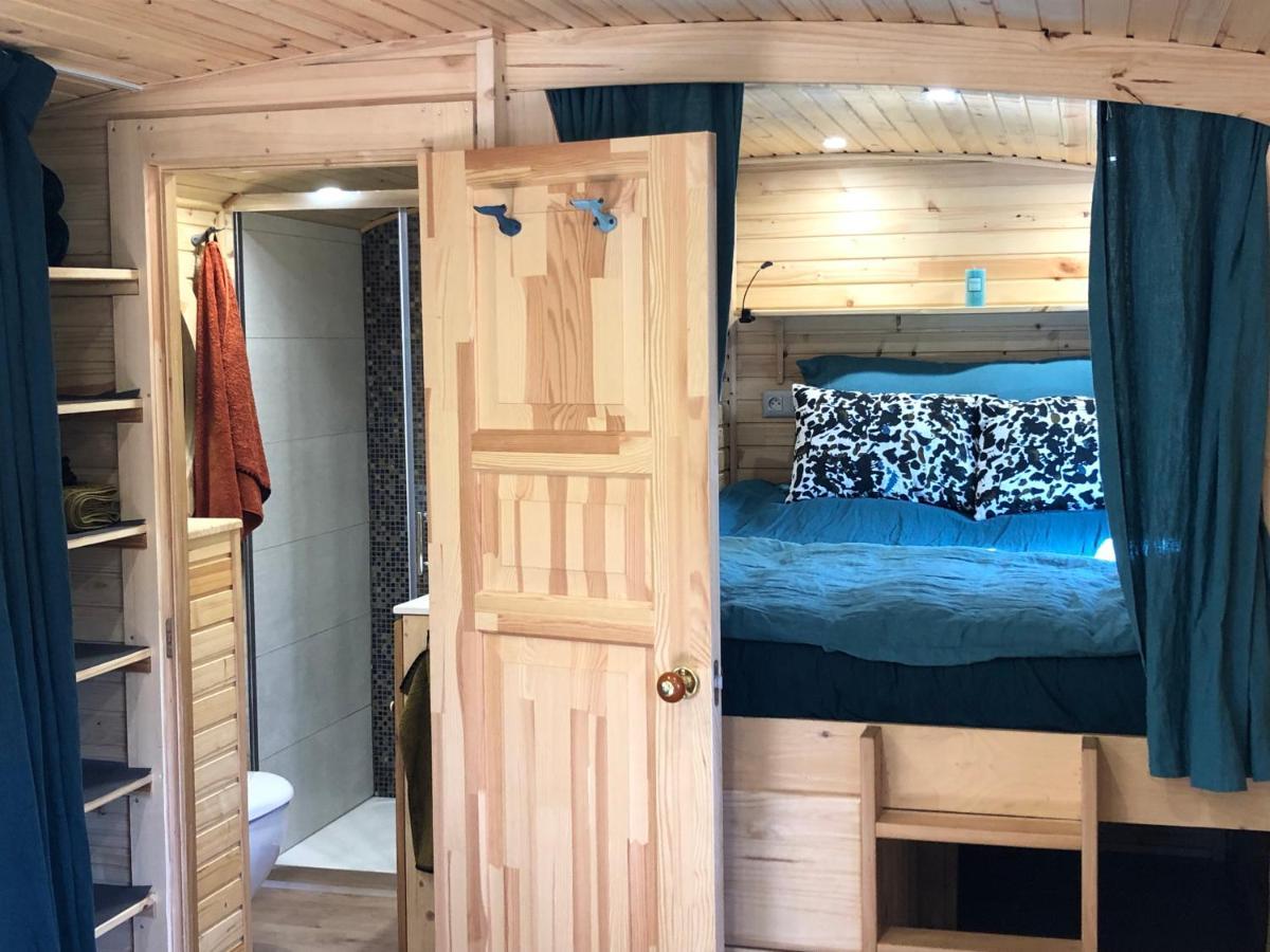 Roulotte Gites O Bien-Etre Massage Spa Sejour Bien-Etre En Hebergement Insolite Roulotte Karantez Ou En Gites Melon Ou Yock A 800 M Des Plages Maison D'Hote Drogou Porspoder Exteriér fotografie