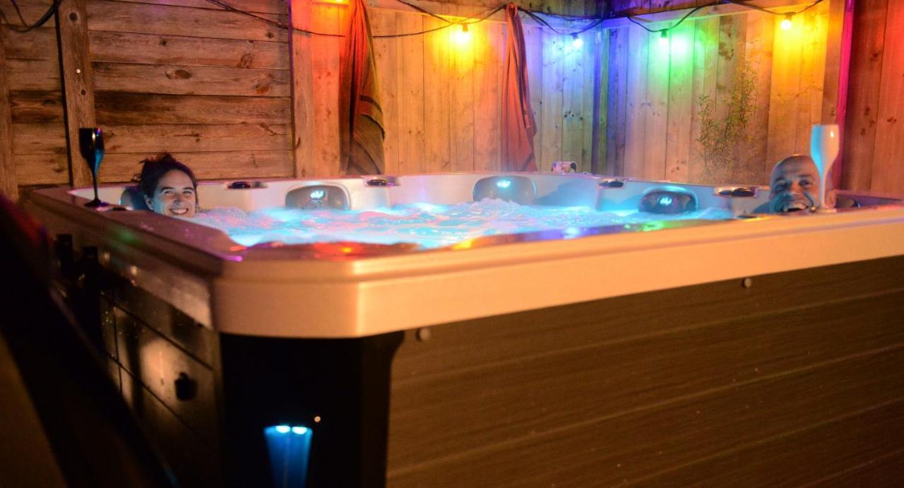 Roulotte Gites O Bien-Etre Massage Spa Sejour Bien-Etre En Hebergement Insolite Roulotte Karantez Ou En Gites Melon Ou Yock A 800 M Des Plages Maison D'Hote Drogou Porspoder Exteriér fotografie