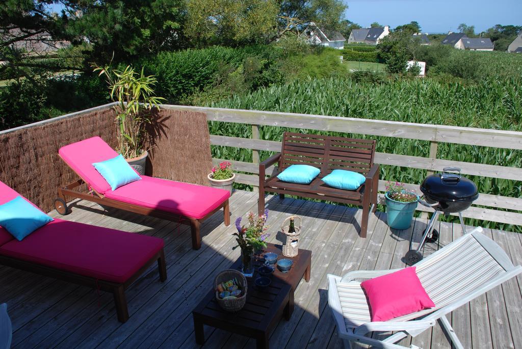 Roulotte Gites O Bien-Etre Massage Spa Sejour Bien-Etre En Hebergement Insolite Roulotte Karantez Ou En Gites Melon Ou Yock A 800 M Des Plages Maison D'Hote Drogou Porspoder Pokoj fotografie