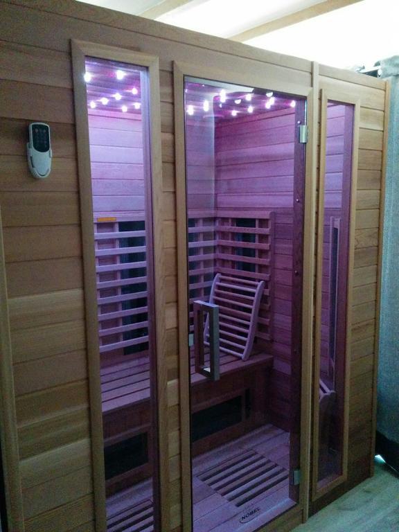 Roulotte Gites O Bien-Etre Massage Spa Sejour Bien-Etre En Hebergement Insolite Roulotte Karantez Ou En Gites Melon Ou Yock A 800 M Des Plages Maison D'Hote Drogou Porspoder Exteriér fotografie