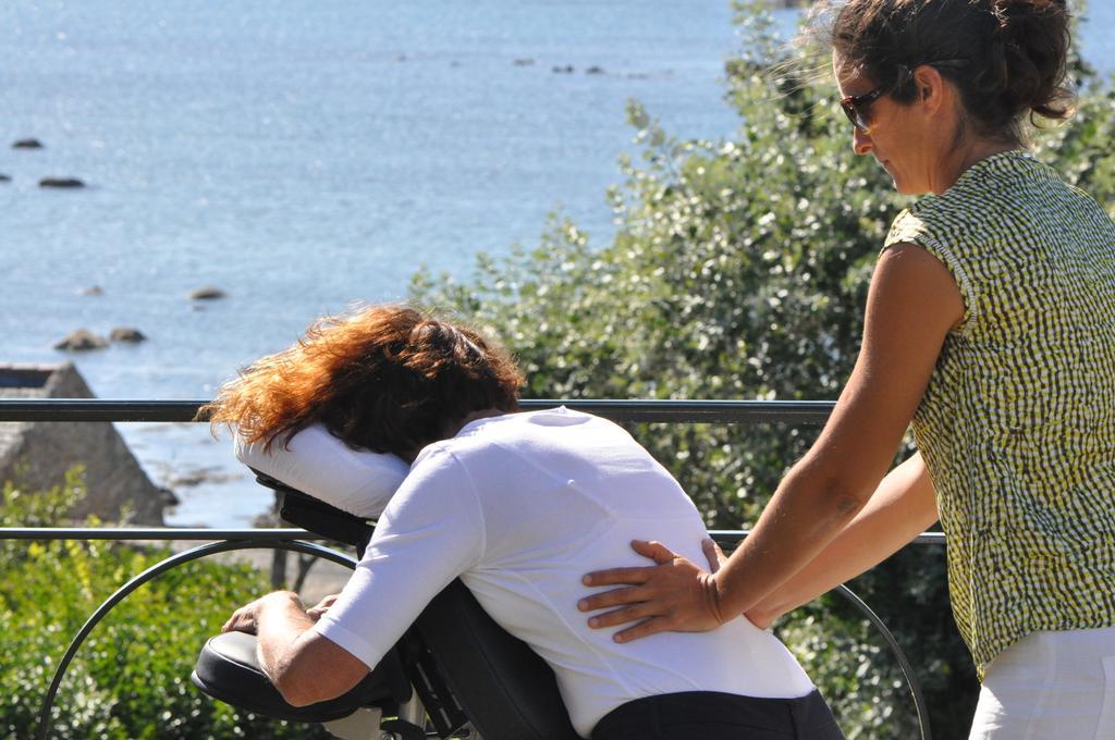 Roulotte Gites O Bien-Etre Massage Spa Sejour Bien-Etre En Hebergement Insolite Roulotte Karantez Ou En Gites Melon Ou Yock A 800 M Des Plages Maison D'Hote Drogou Porspoder Exteriér fotografie